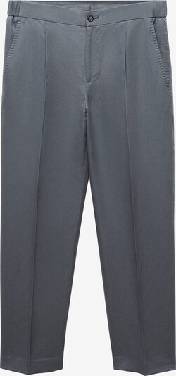 MANGO MAN Pleated Pants 'Sorbet' in Basalt grey, Item view