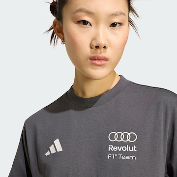 T-shirt fonctionnel 'Audi Formula One Team DNA' ADIDAS PERFORMANCE en noir