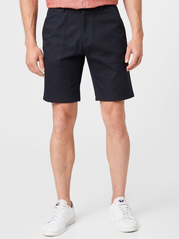 BURTON MENSWEAR LONDON Regular Shorts in Blau: predná strana