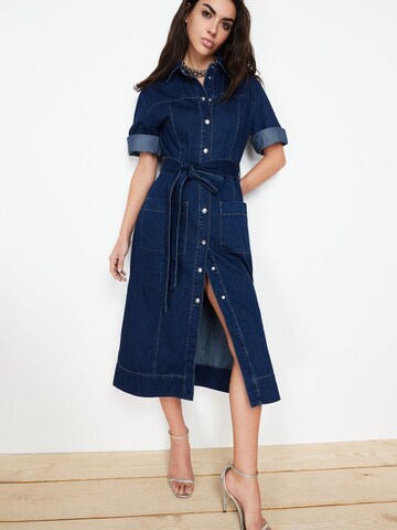 Trendyol Dress in Blue: front