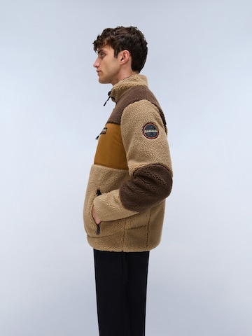 NAPAPIJRI - Chaqueta polar 'Yupik' en marrón