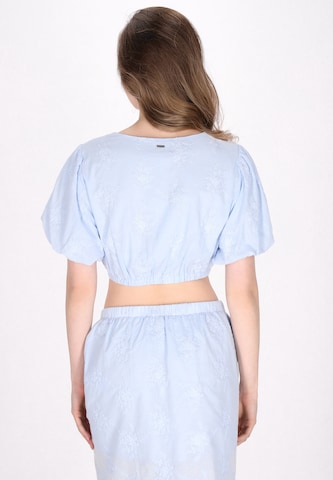 DreiMaster Maritim Blouse in Blue