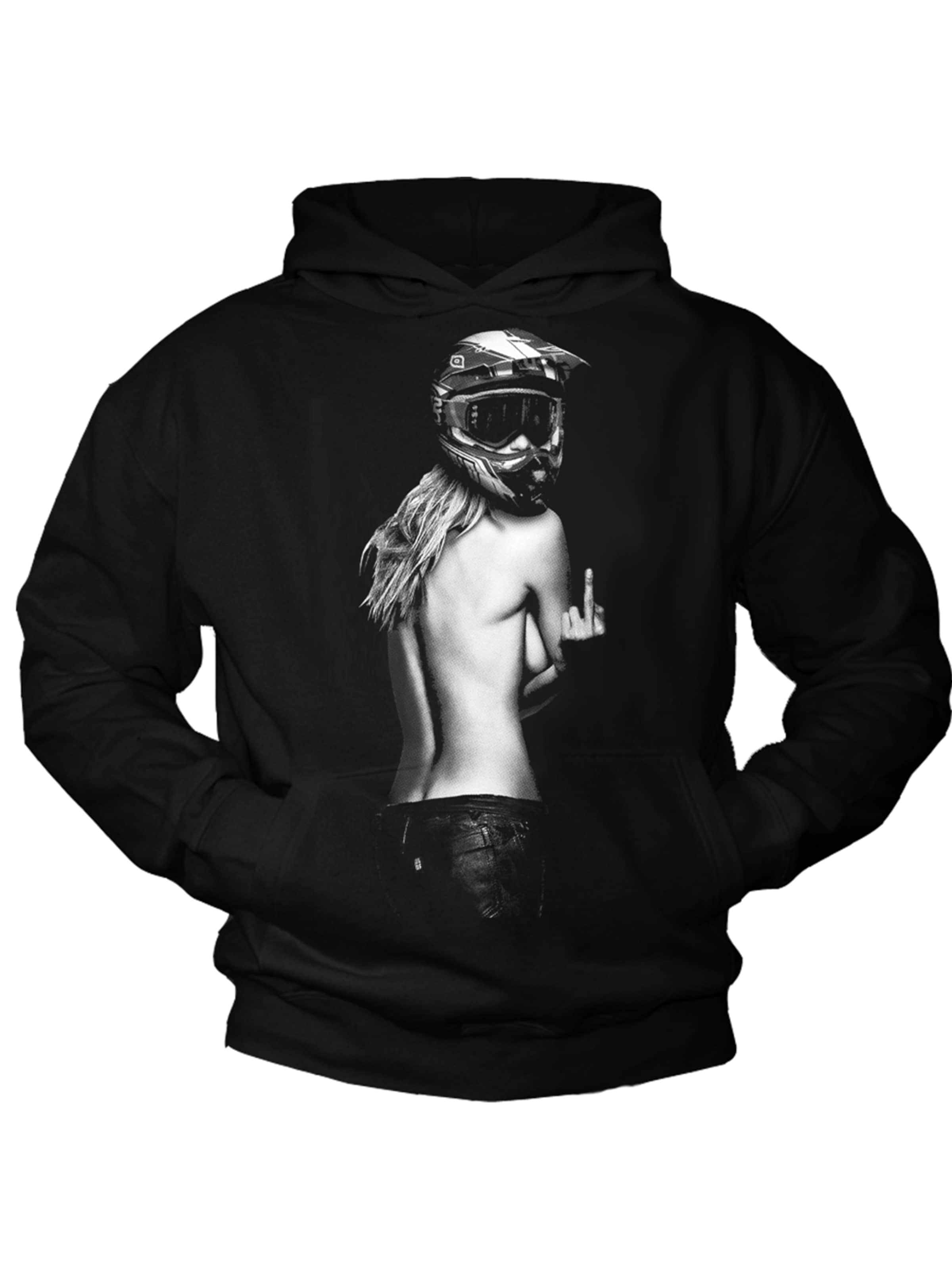 MAKAYA Sweatshirt in Black, Item view