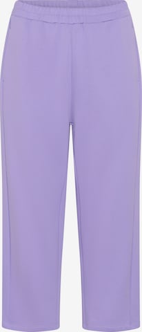 CULTURE - Pantalón 'Angela Charlie' en lila: frente