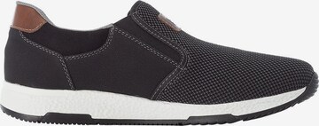 Rieker Slip-Ons in Black