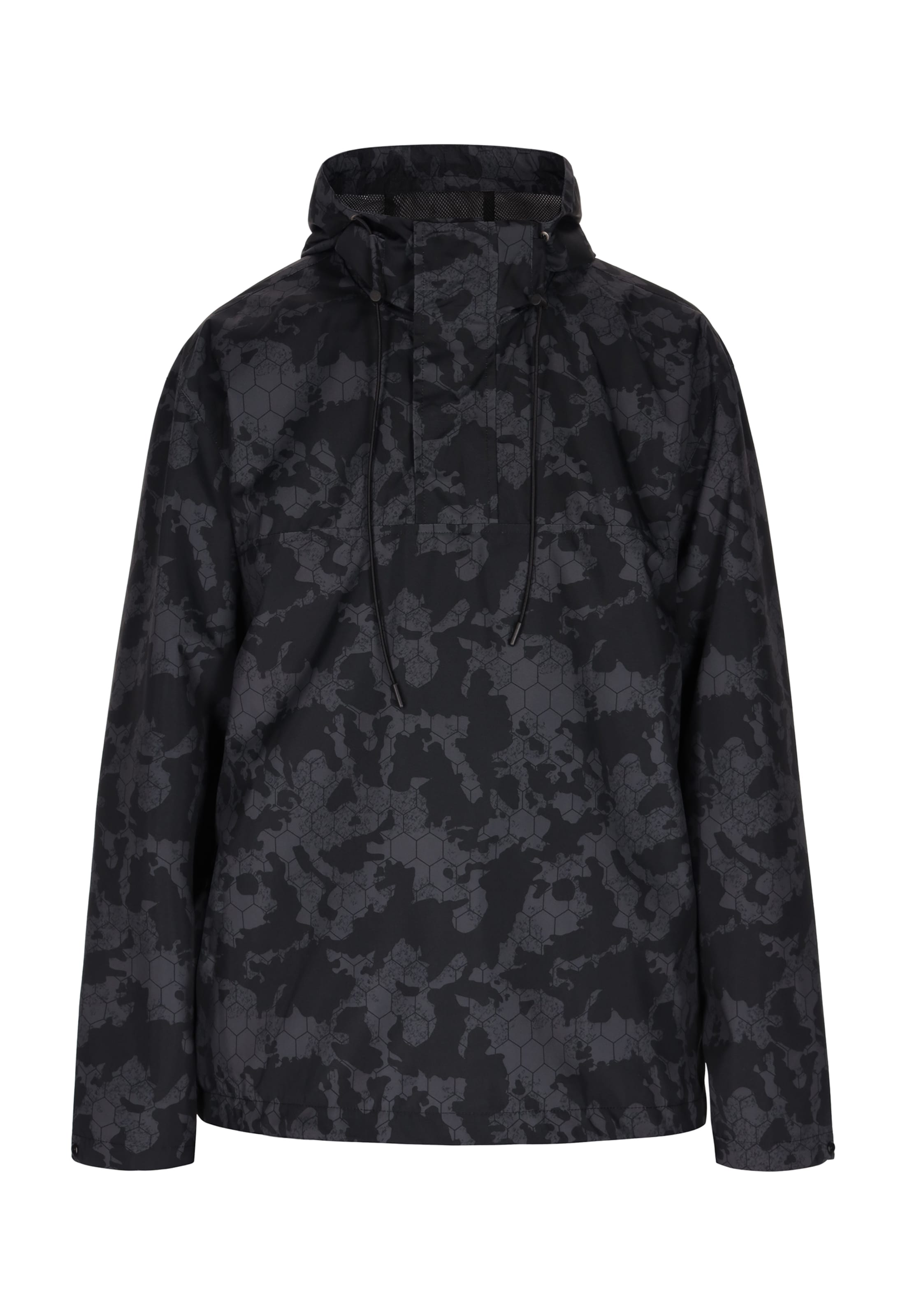 Geacă de primăvară-toamnă de la HOMEBASE pe negru: față