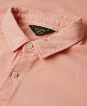 Superdry Poloshirt in Orange