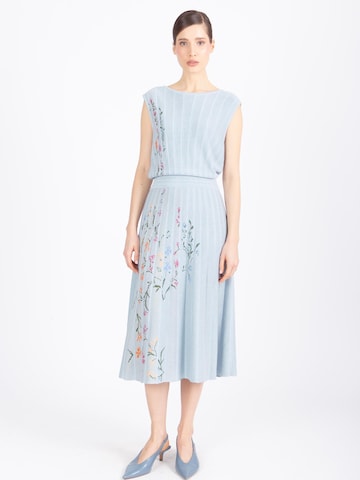 IVKO Strickkleid‌‌‌‌ in Blau