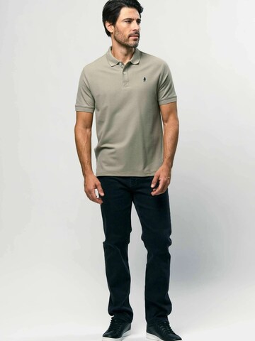 MCS Klasický střih Košile ' Hurst ' – šedá