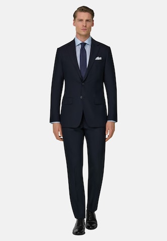 Boggi Milano Regular Suit 'Fancy' in Blue: front