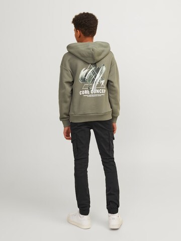 JACK & JONES Baggy Broek 'paul' in Zwart