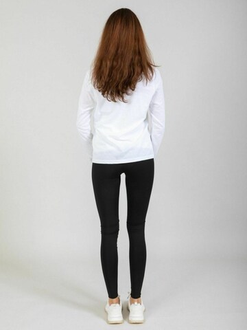 Coster Copenhagen - Top ' CC ' en blanco