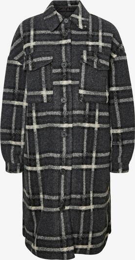 VERO MODA Between-Seasons Coat 'VMChrissie' in Grey / Dark grey, Item view