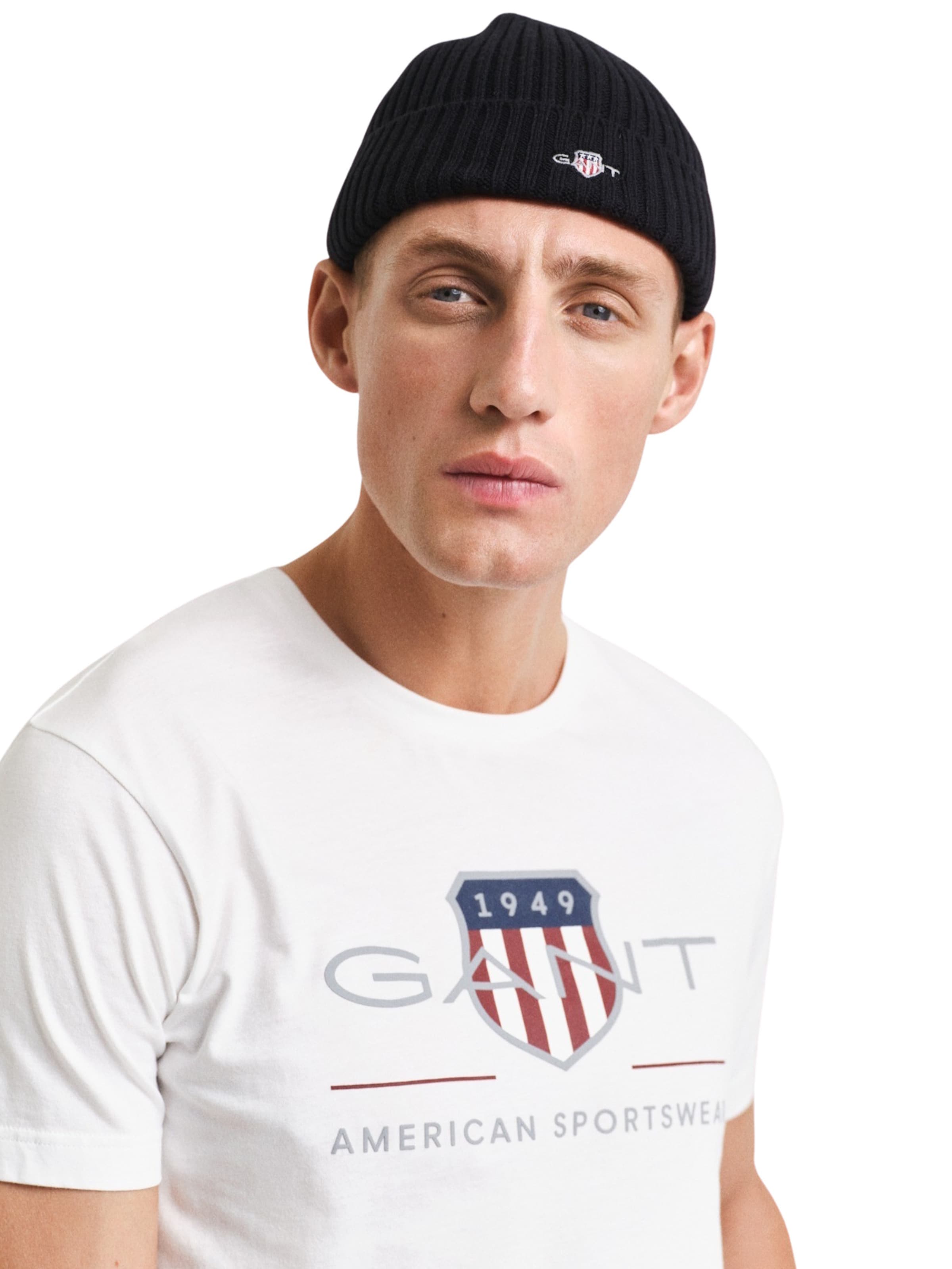 GANT Tričko - Biela