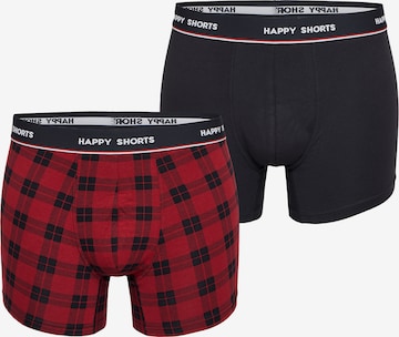 Boxers ' Trunks ' Happy Shorts en bleu : devant