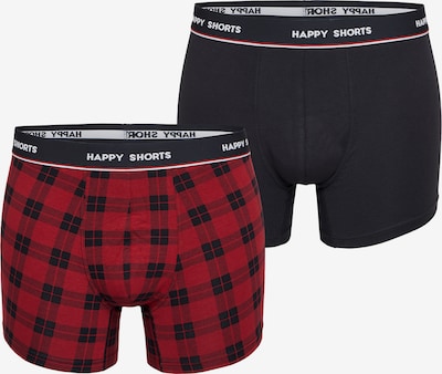Phil & Co. Berlin Retro Pants ' All Styles ' in rot / schwarz, Produktansicht