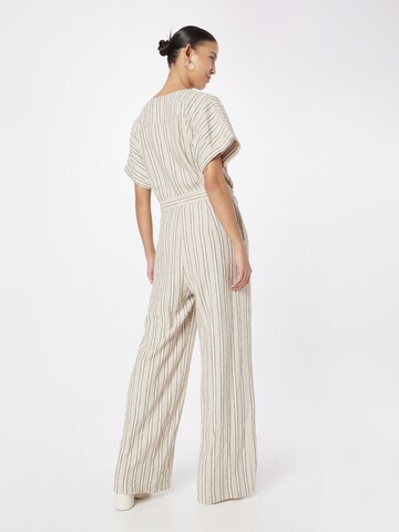 Tuta jumpsuit 'FALAKKA' di b.young in beige