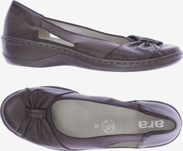 ARA Flats & Loafers in 37,5 in Brown: front