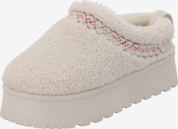 Palado by Sila Sahin Slippers 'Lorlea' in Beige: front