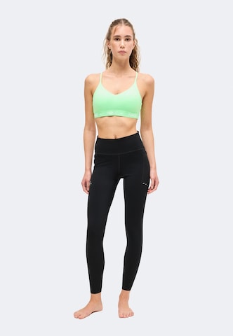 NIKEBustier Sportski grudnjak 'INDY' - zelena boja