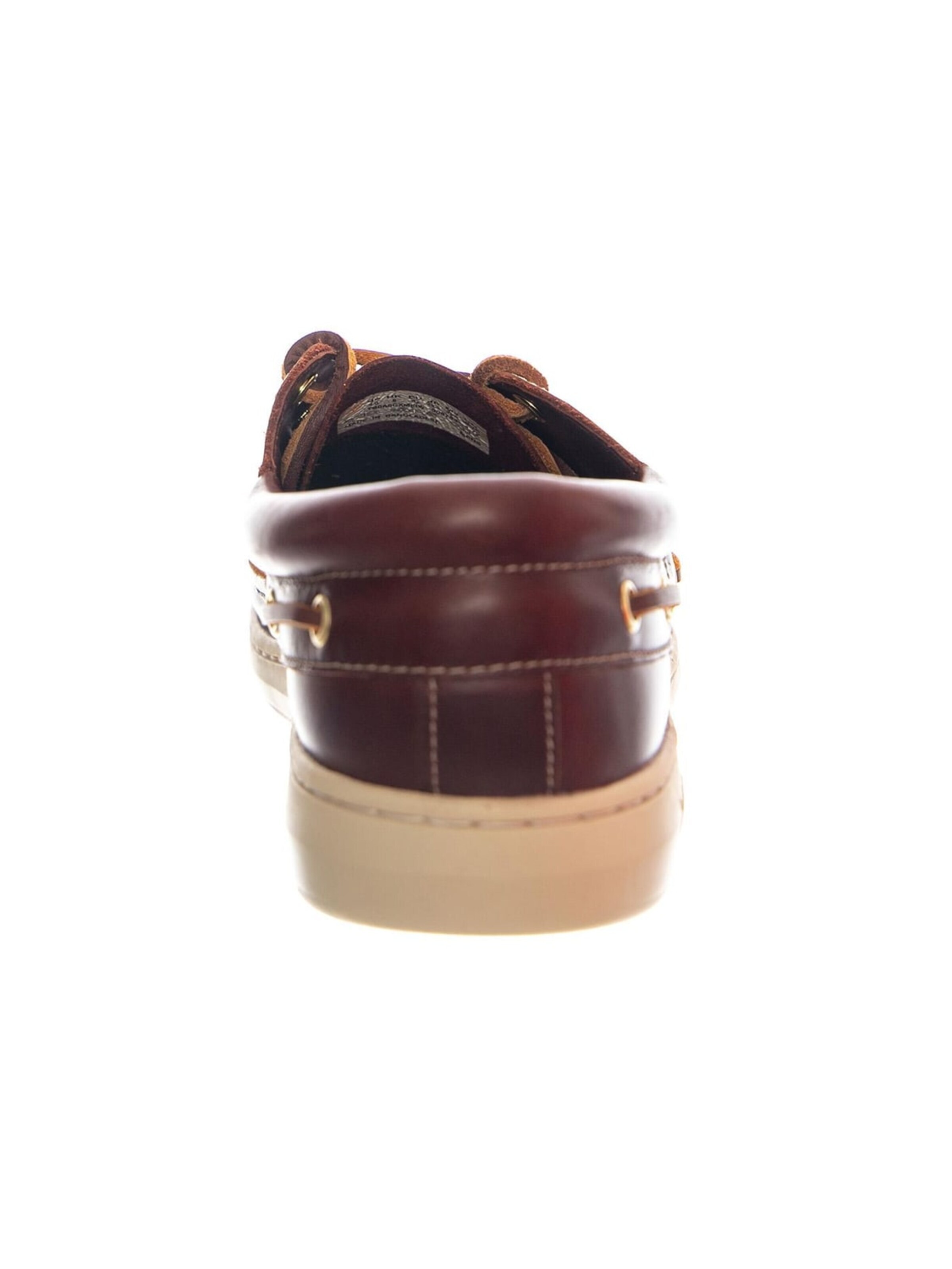 Scarpa stringata 'PORT Boat Shoe BUR F Grain' di TIMBERLAND in marrone