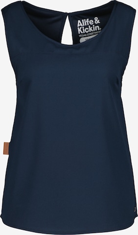 Alife and Kickin - Blusa 'Giulia' em azul: frente