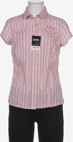 L'Argentina Blouse & Tunic in M in Pink: front