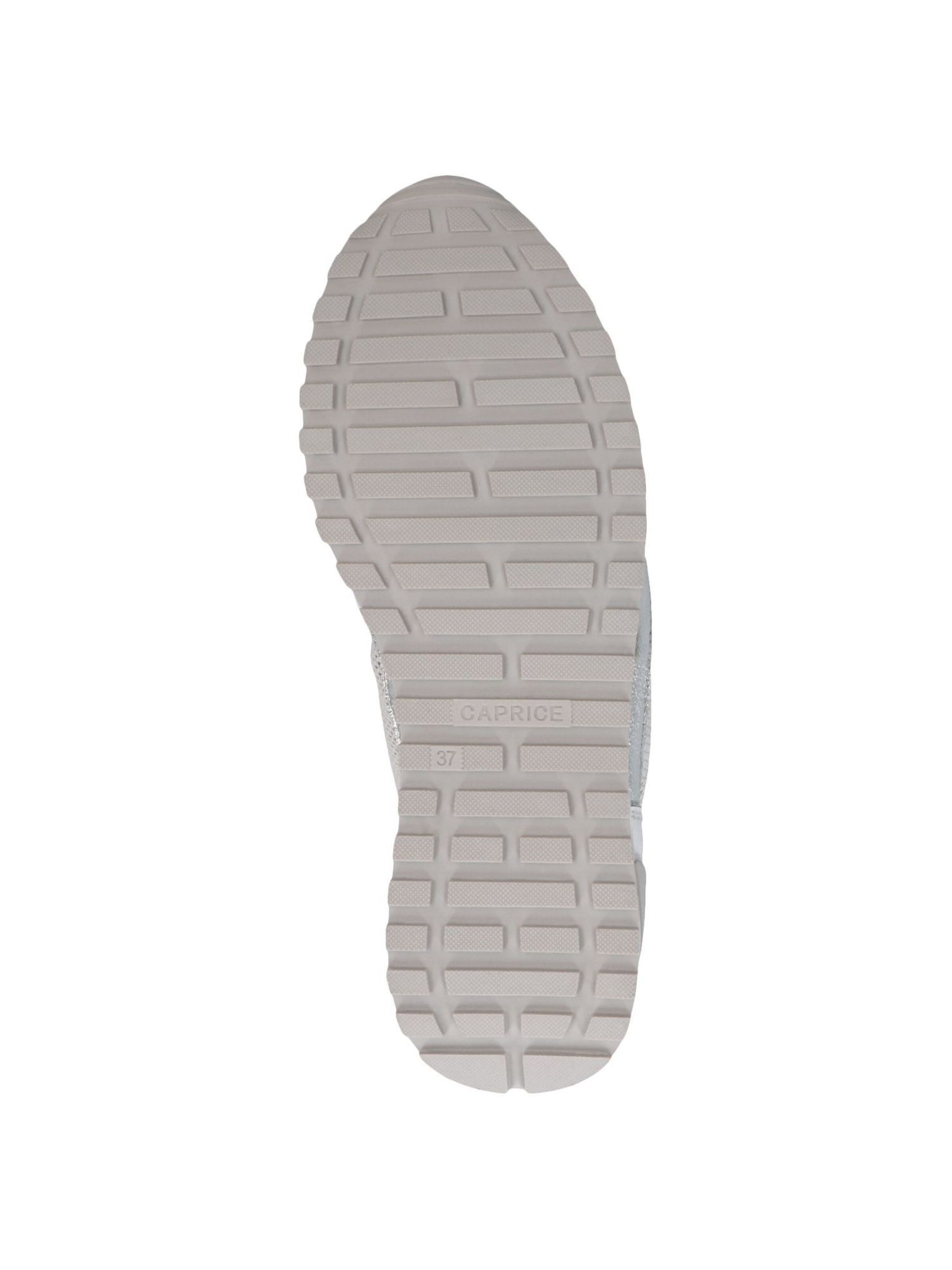 CAPRICE Classic Flats in White