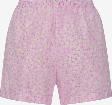 Hunkemöller Short Pajama Set in Pink