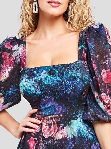 GODDIVA Dress in Black