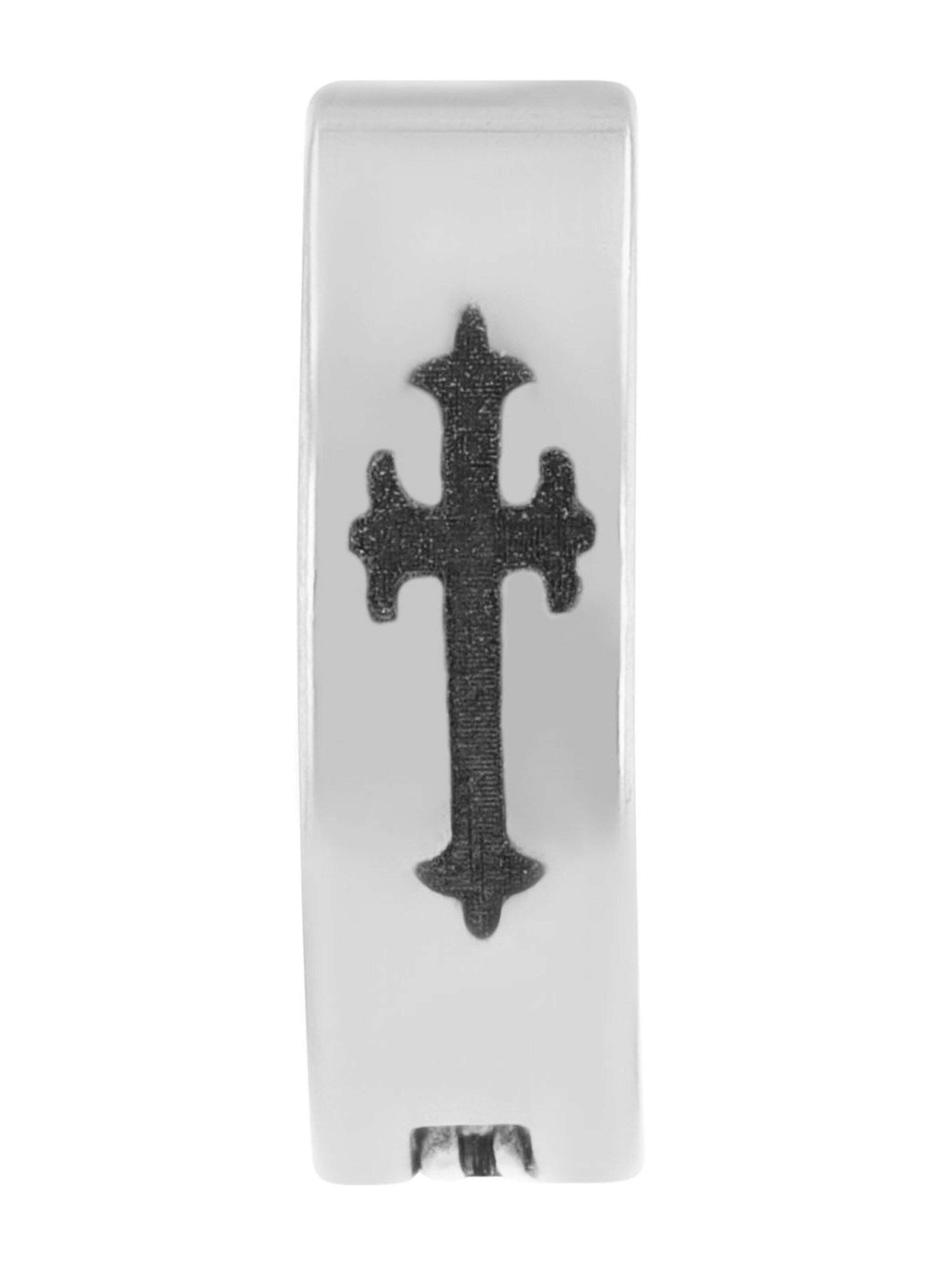 Akzent Earring 'Bryn, langlebig' in Silver: front