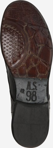 A.S.98 - Sapato com atacadores 'CLASH' em preto