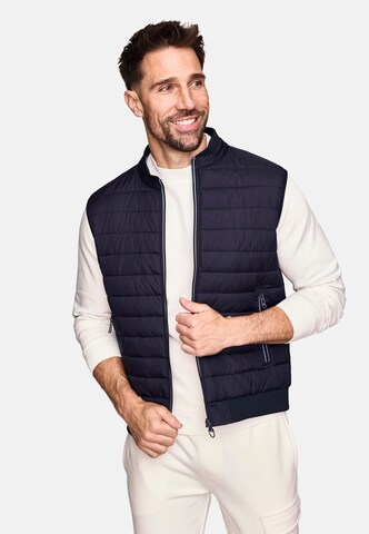 NEW CANADIAN Vest in Blue: front