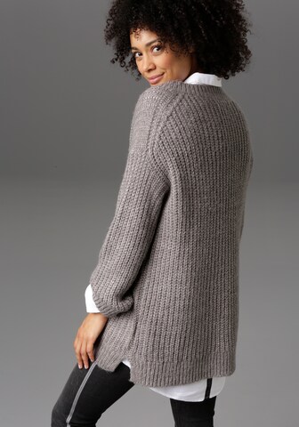 Aniston CASUAL Sweater in Grey