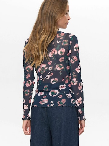 NÜMPH Shirts 'NUMILINA' i blandingsfarvet