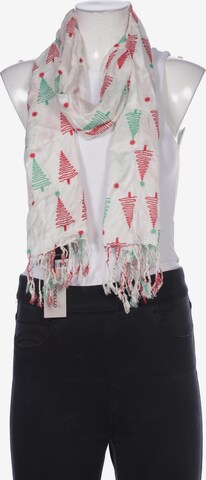 CODELLO Scarf & Wrap in One size in White: front