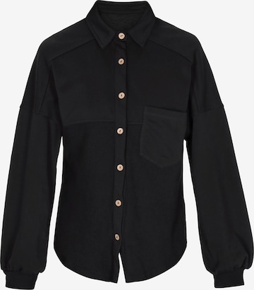 juoda ROCKEASY Demisezoninė striukė: priekis