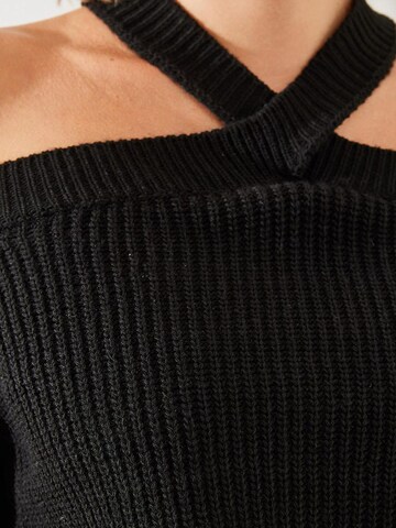 Bianco Lucci Kampsun 'Pullover', värv must
