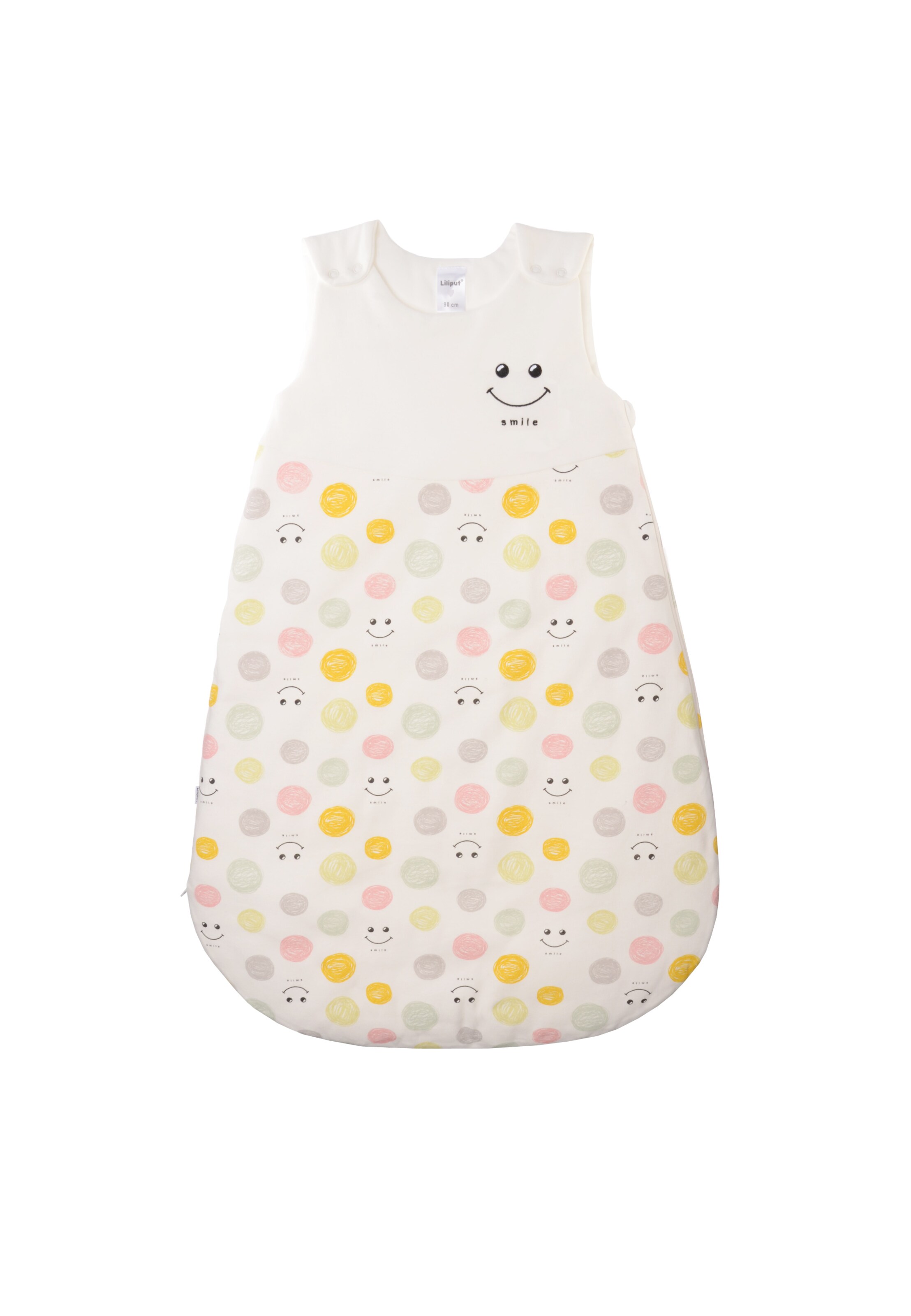 LILIPUT Sleeping Bag 'Smile' in Mixed colors: front