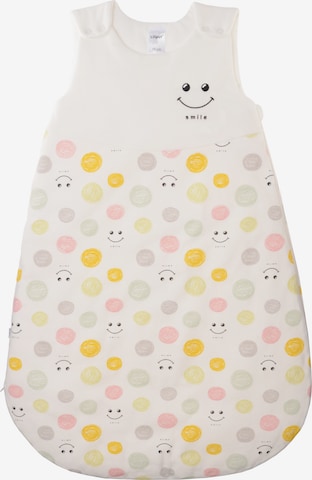 LILIPUT Sleeping Bag 'Smile' in Mixed colors: front