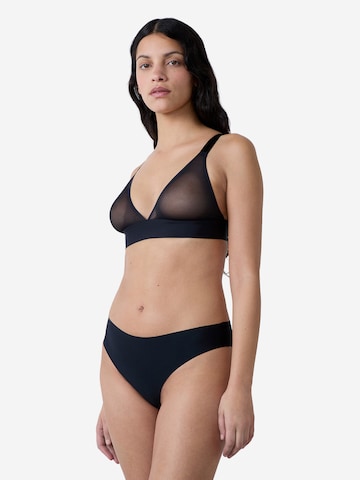 Triangolo Reggiseno 'Gamme' di ETAM in nero: frontale