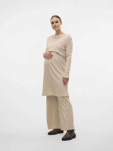 MAMALICIOUS - Vestido 'MLMetha June' en beige