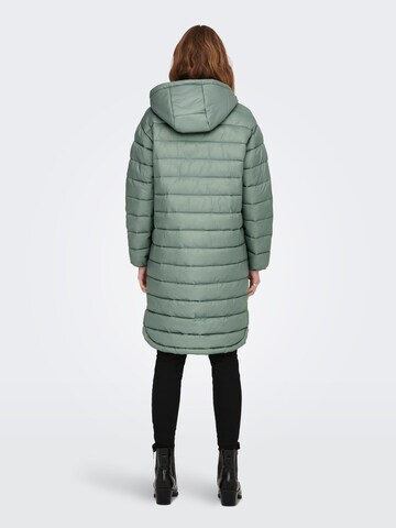 Cappotto invernale 'Melody' di ONLY in verde