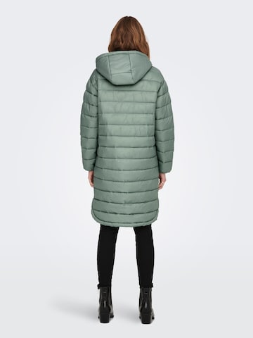 ONLY Winter Coat 'Melody' in Green