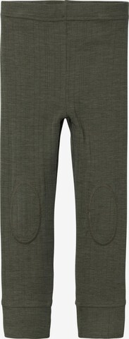 NAME IT Slimfit Leggings 'Wang' in Grün: predná strana