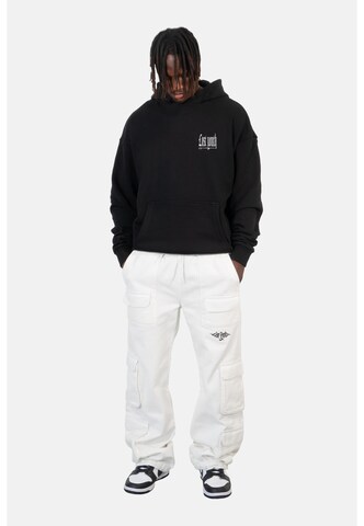 Lost YouthSweater majica 'Dollar' - crna boja