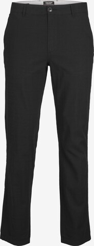 Pantalon chino 'Ollie Dave' JACK & JONES en noir : devant