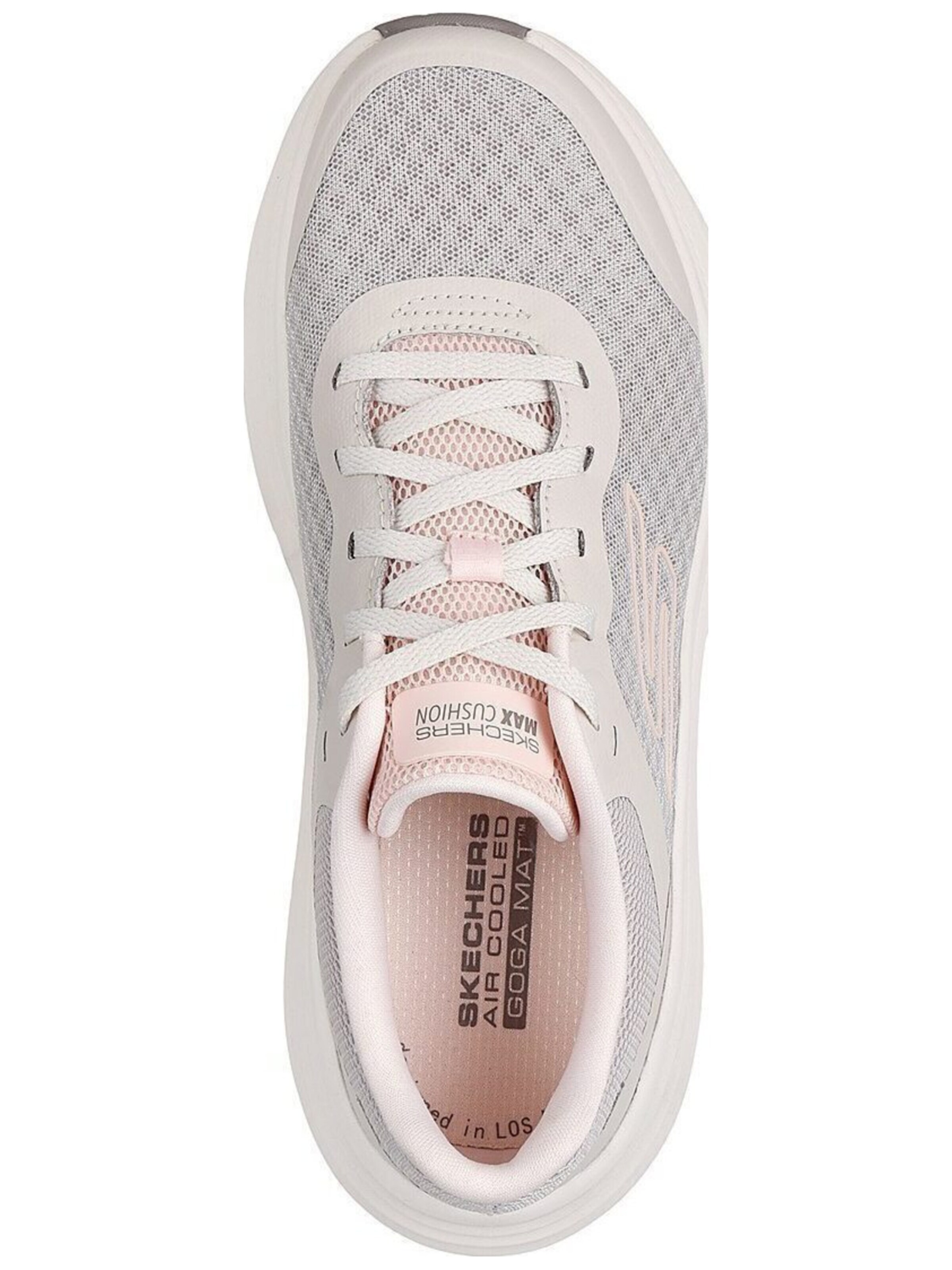 SKECHERS Sportschoen 'Max Cushioning Endeavour' in Beige