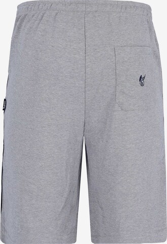 HAJO Regular Shorts in Grau