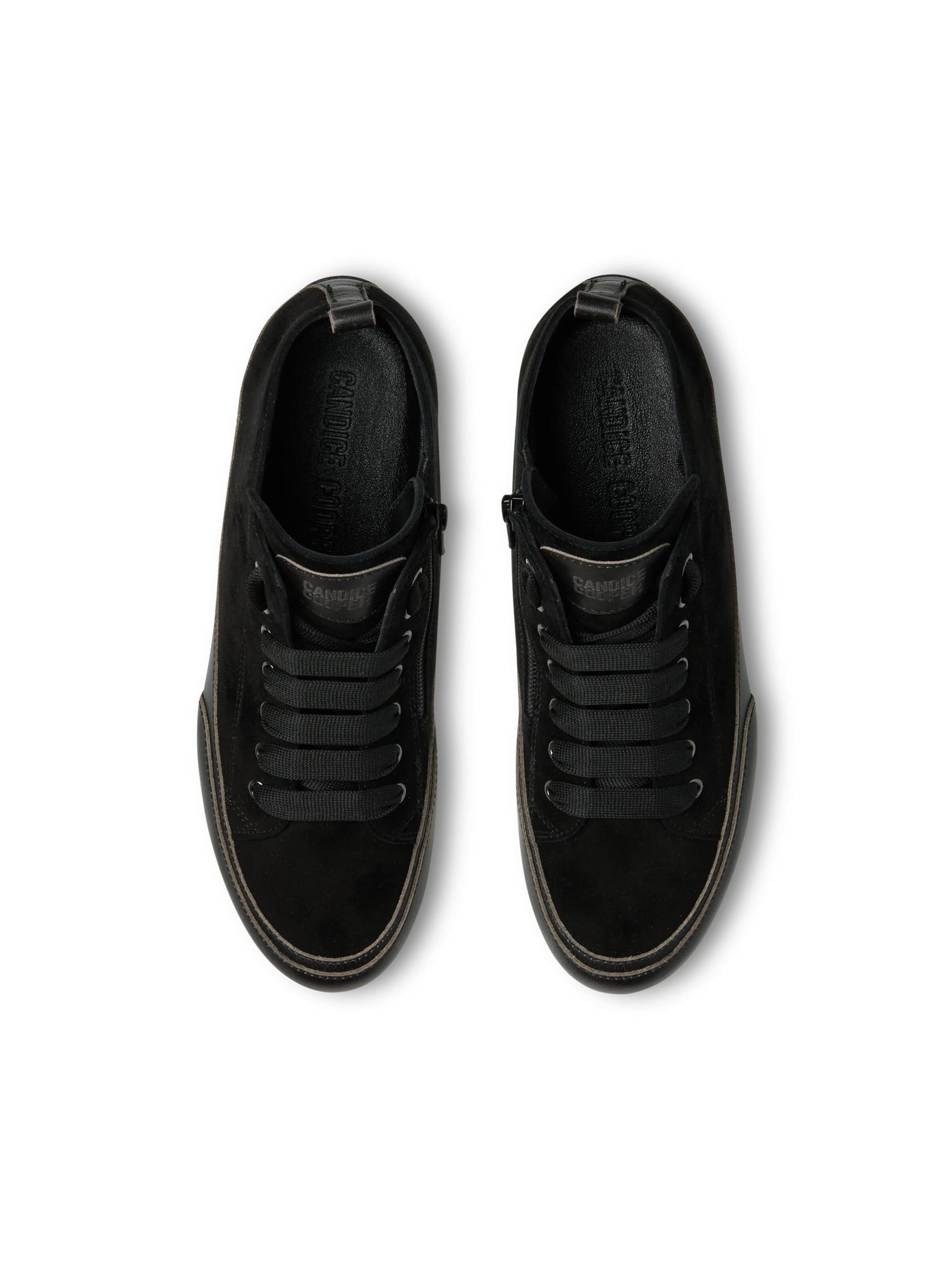 Candice Cooper Sneakers hoog in Zwart